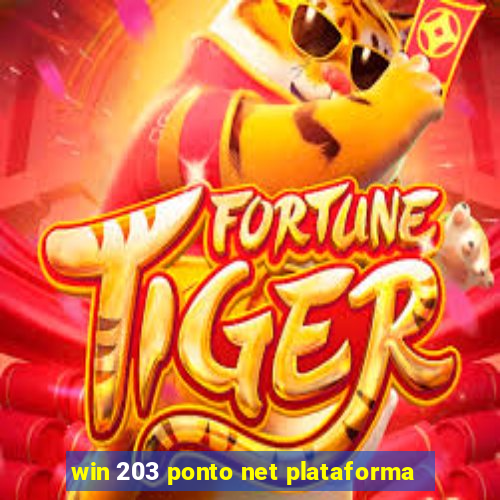 win 203 ponto net plataforma